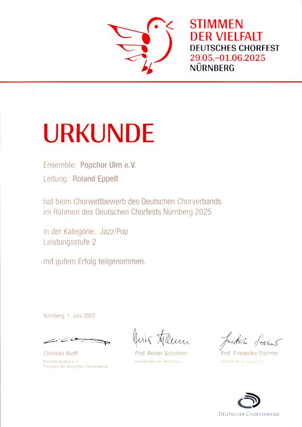 Urkunde